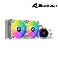 在飛比找momo購物網優惠-【Sharkoon 旋剛】S80 RGB White一體式C