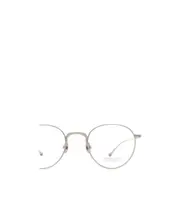 tinted-lens pilot-frame sunglasses 48 White