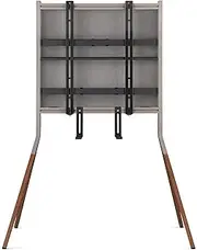 One For All Falcon Universal TV Stand – Screen Size 32-70”- LCD/LED/Plasma/OLED/QLED TVs – VESA 400x400 – Integrated Universal Soundbar Holder - Elegant Design - WM7481
