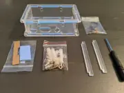 raspberry pi 3 case (TFT compatible)