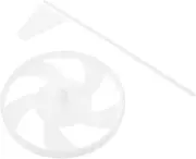 FOYTOKI Golf Putting Trainer 1 Set Mini Golf Flags for Backyard Putting Cups Improve Your Game