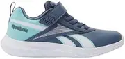 [Reebok] Girls' Rush Runner Syn Elastic Lace & Top Strap Trainers