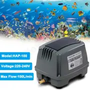 Hailea HAP-100 High-power Silent Air Pump Oxygen Pump Air Compressors Fish Tank