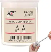 Pencil Sharpener | Small Artist Pencil Sharpener - Portable School Supplies, Lipstick Crayon Sharpening Cutter for Home, Studio