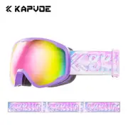 Ski Goggles Kids Snowboarding Goggles Youth Anti-fog Snow Goggles Girls Boys