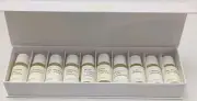 #1 The Wooden Wick Co The Sensuous World Of Fragrance Lot of -10 FRAGRANCE