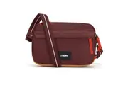 Pacsafe GO crossbody Garnet Red