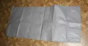 NEW Large Tent Pole Bag, Used For Metal Poles, 21.5" x 47.5", Reinf Bottom, Tie