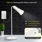 Touch LED Desk Lamp Bedside Study Reading Table Light Dimmable Lights Detachable