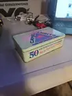 Camel Lights Cigarettes Match Book Tin with matches Camel and Pink Palm Trees