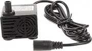 Zerodeko Solar Submersible Pump Household Booster Pump for Water Features and Aquariums Easy Installation Design for Quiet Operation Lift Energy Efficient