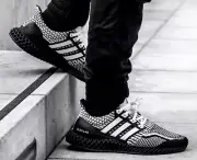 ADIDAS Ultra 4D Core Black Cloud White Oreo Orca Panda IG2262 Men's 14 US Shoes