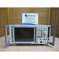 在飛比找蝦皮購物優惠-康榮科技二手儀器領導廠商R&S FSP7 9KHz-7GHz