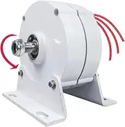 48V,12000W Low Noise Gearless Permanent Magnet Generator,12V 24V 48V 220V Low Speed Vertical Axis Wind Turbine Generator with Base Use for Wind Turbine Water Turbine