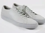 NEW COMMON PROJECTS ACHILLES ORIGINAL LOW Grey Leather 44 EU