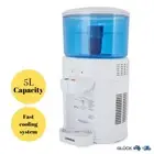 5L Home Water Cooler Chiller Office Bench Filtered Dispenser Tap Cold Benchtop
