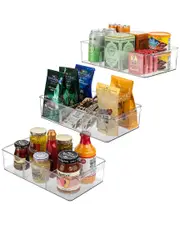 Sorbus Storage Bins With Removable Compartments