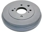 Rear DuraGo Brake Drum fits Nissan Cube 2009-2014 56DKQR (for: Nissan)