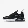 【NIKE 耐吉】W Air Max 270 女鞋 運動 休閒 氣墊 慢跑 緩震 籃球 穿搭 黑 白(AH6789-001)