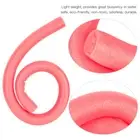 (red)Swimming Pool Noodle Foam Stick Kid Float Swim Rods Water Children Fit SN