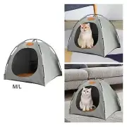 Pet Cat Tent Sleeping Tent Cave Washable Soft Mat Nest Soft Pet Supplies Cat