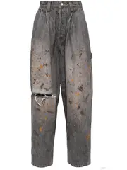 [doublet] Denim Painter Pants