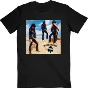 Motorhead Ace Of Spades Track List (Black) T-Shirt NEW OFFICIAL