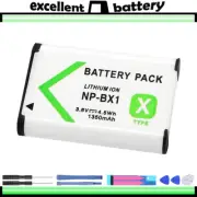 NP-BX1 Battery FOR Sony Cyber-Shot DSC-RX100 RX1 BX1 HX50VB HX60V HX300 WX300