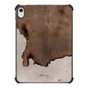 iPad 10.9-inch (10th gen) iPad Impact Case burnt
