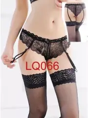 Thigh High Fishnet Stockings lace over knee Sexy Pantyhose tights set Lingerie
