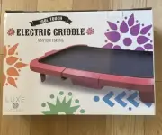 Luxe Kitchen Cool-Touch Electric Griddle