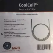 CoolCoil Hydro Innovations 703760 Recirculating Water Chiller Hose Hydroponics