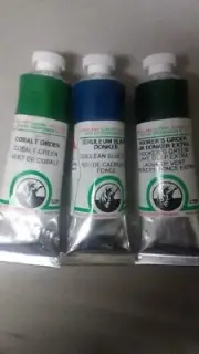LOT#7 Old Holland Classic Oil Colors 40ml NEW all high series 3 TUBES