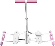 Ski Exercise Leg Exercise Equipment Pelvic Muscle Hip Trainer Inner Thigh Exerciser with Armrests