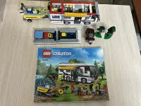 在飛比找露天拍賣優惠-LEGO 31052 度假露營車 樂高 玩具 積木 CREA