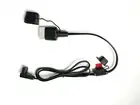 Waeco Fridge 1.3M Cable 12V Right Angle to 50A Anderson Plug with STD Fuseholder