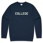 College Jumper Sweater Sweatshirt Funny Vintage Retro 90’s 80’s Film Top Gift Varsity CrewneckHoodie sweatshirt