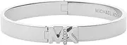 [Michael Kors] Silver-Tone Bracelet for Women; Bracelets; Jewelry for Women