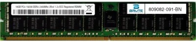 809082-091 - HP Compatible 16GB PC4-19200 DDR4-2400Mhz 2Rx4 1.2v ECC RDIMM