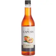 Capora Peach Flavoring Syrup 750 mL 513SYPPEACH