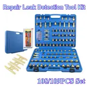 Universal Car Detector Auto Air Conditioning Repair Leak Detection Tool Test Kit