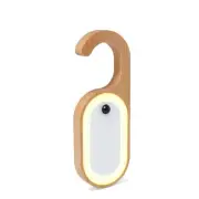 Motion Sensor Detector LED Keyhole Light for Door Lock, Portable Doorknob Mem...