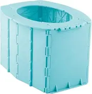 LIFKOME 1Pc Travel Closestool Foldable Portable Toilet for Outdoor Use for Potty Training The Go Compact Design for Easy Carrying for Boy Girl