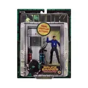 Hulk, Bruce Banner, Transforming Chamber with Gamma Glowing Action