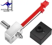 Sprite Extruder Pro Heater Block Kit High Temperature 300℃ Titanium Heatbreak