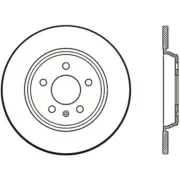 Stoptech 128.33127CR Sport Cryo Drilled Brake Rotor For 18-20 A5 Sportback NEW (for: Audi)