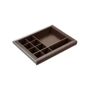 HIGOLD B Series Pull Out Wardrobe Drawer Storage - Fits 600mm Cabinet - Multiple Sections - Natural Finish