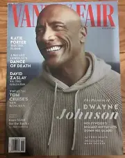 Vanity Fair Magazine November 2021 Dwayne The Rock Johnson Alana Haim Brand New
