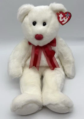Ty Beanie Buddies “Valentino” the Valentine’s Day Heart Teddy Bear Plush Toy