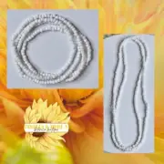 Obatala - Orisha Eleke Collar Necklace Ocha Iyawo Santo Yoruba Orisa Lucumi